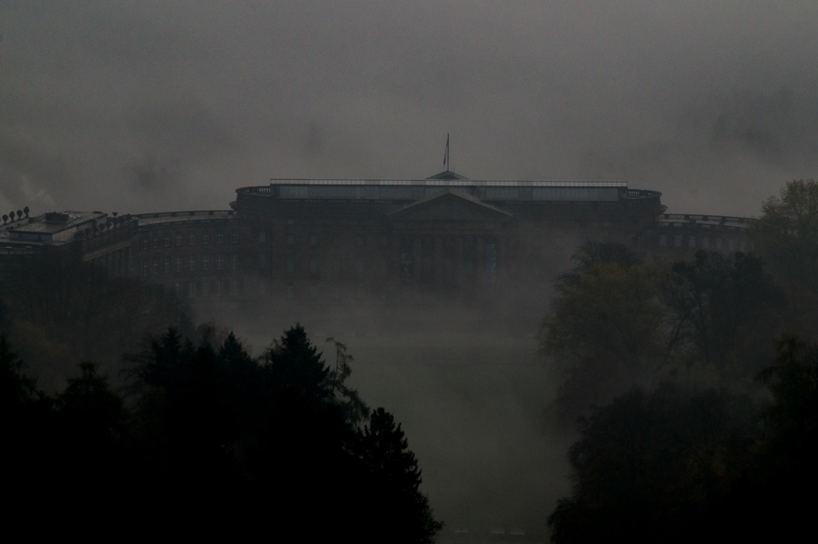 Schloss im Nebel