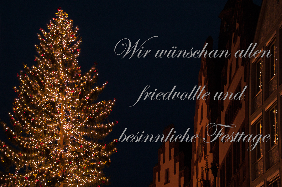 Frohe Weihnachten