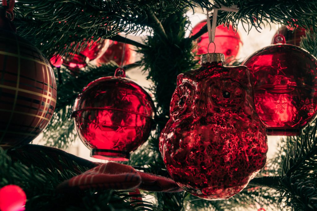 Weihnachtsfarben